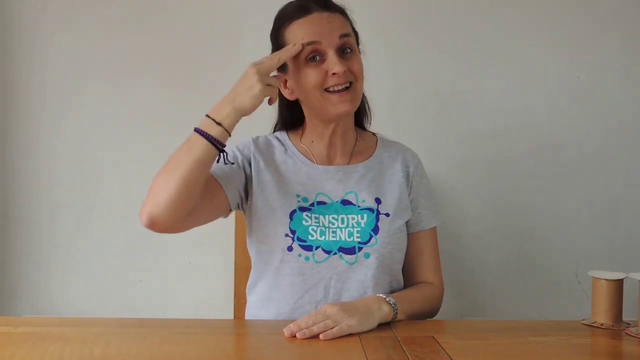 Make a Roller #sensoryscience