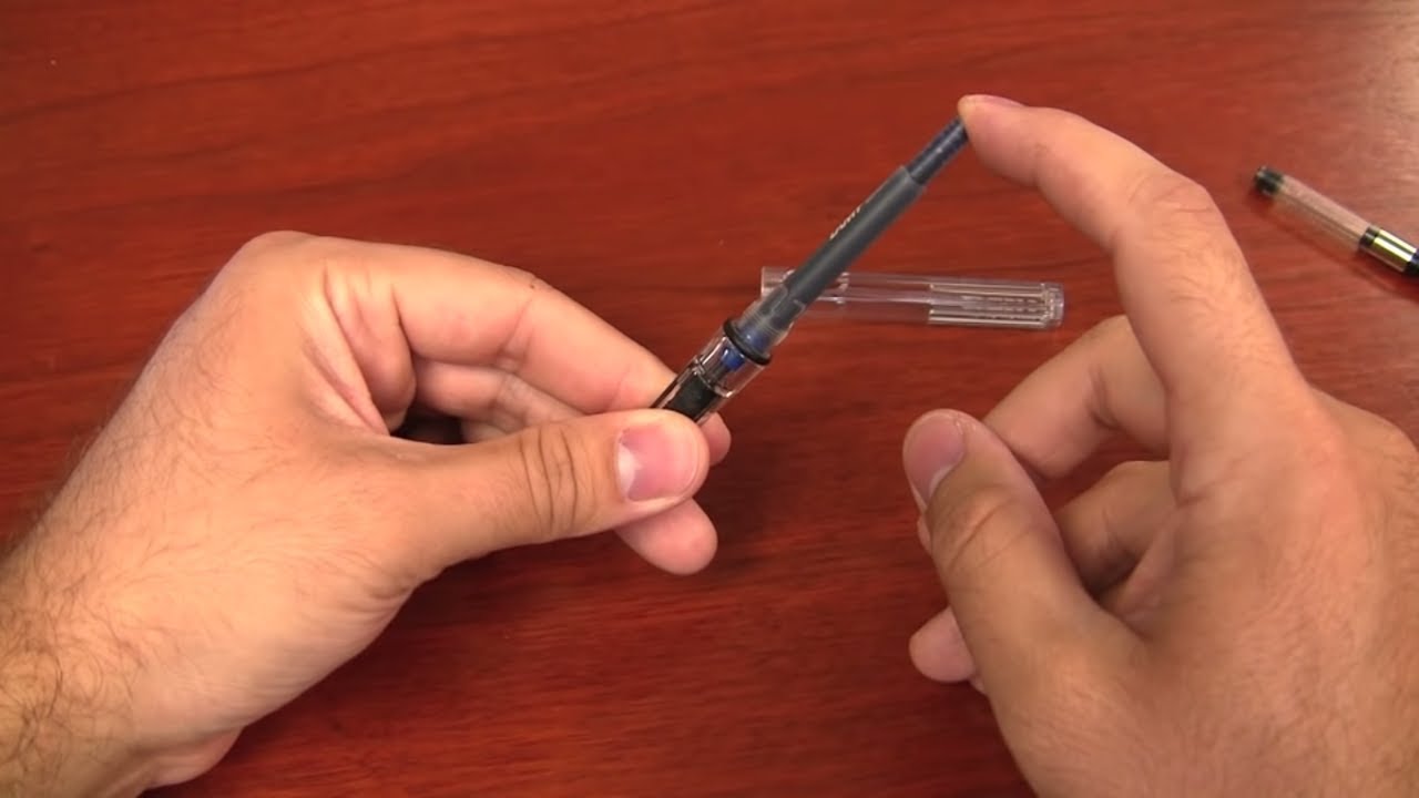 Ink Cartridges (Fountain Pen 101)