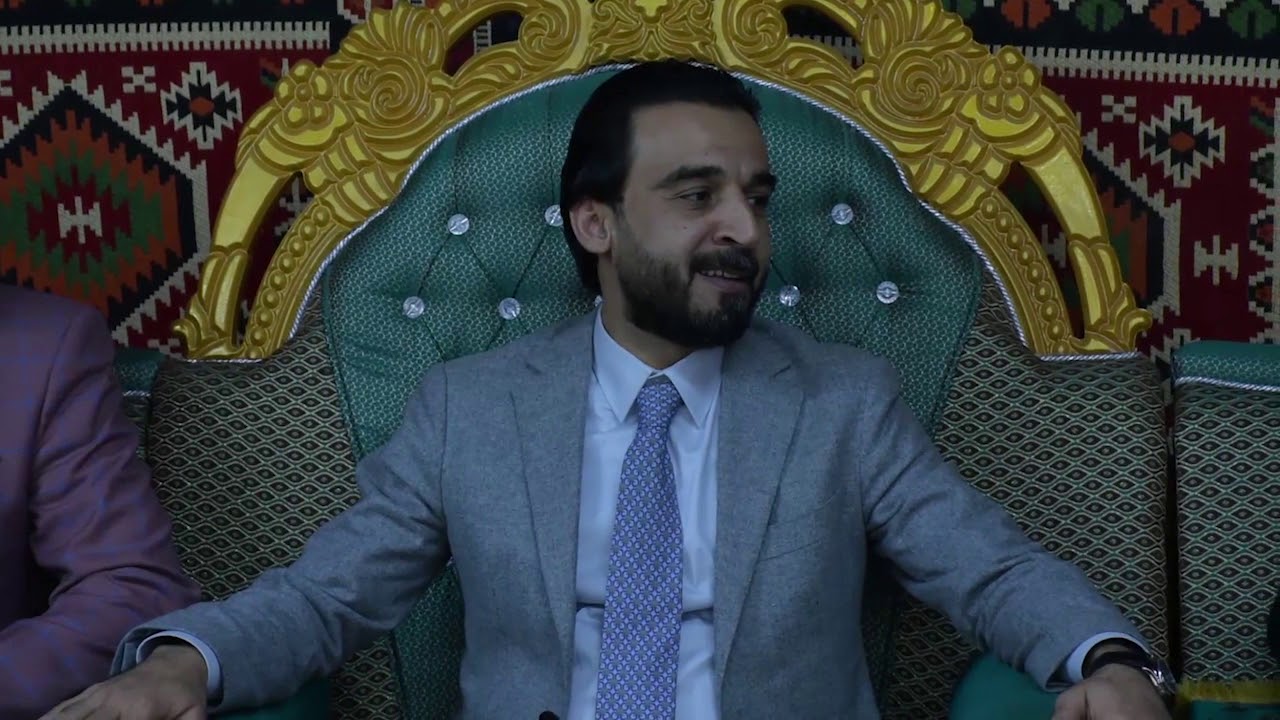 لقاء رئيس البرلمان محمد الحلبوسي مع اعضاء مجلس محافظة الانبار