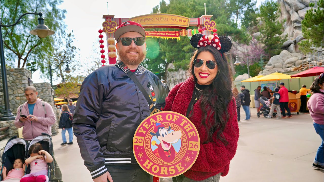More Disney Lunar New Year Festival 2026 At California Adventure - Food & Merch