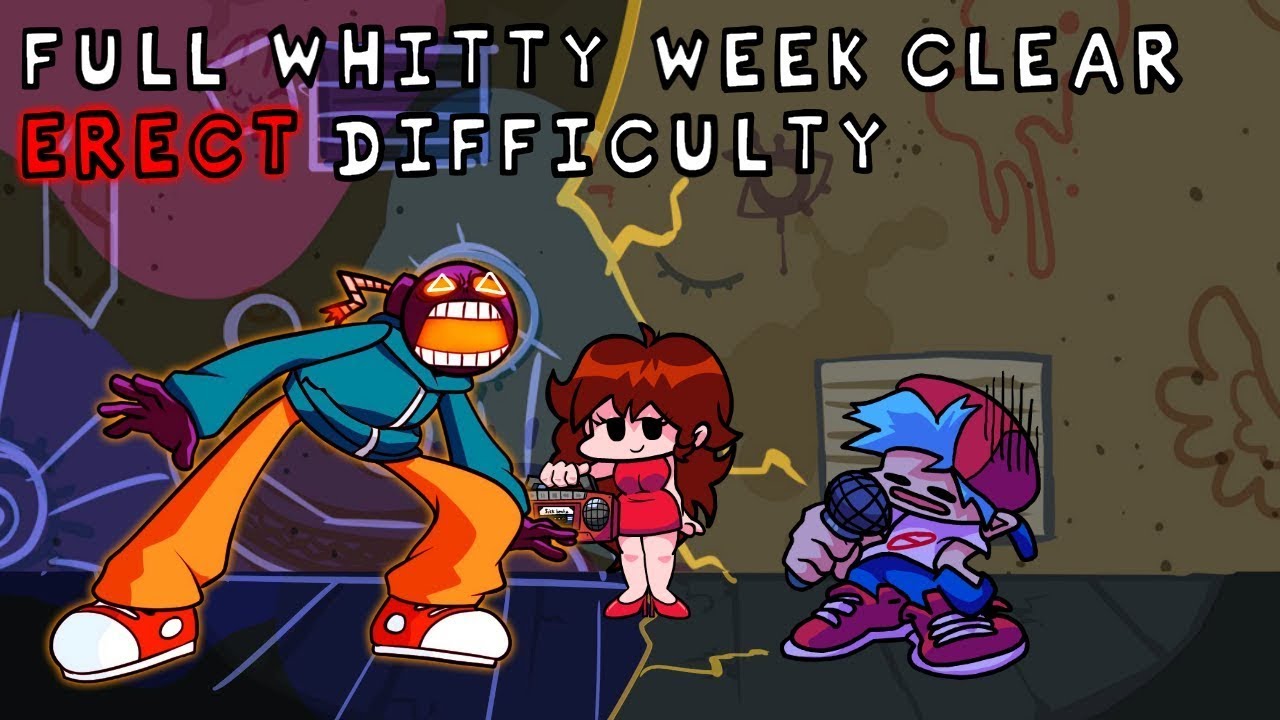 Friday Night Funkin' Vs Whitty ERECT Remixes