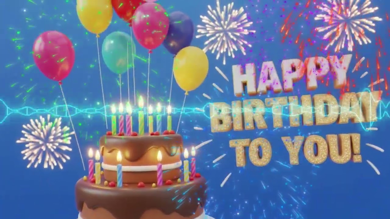 سنة حلوة يا جميل 🎂 | Happy Birthday To You - Arabic Birthday Song🥳🎉