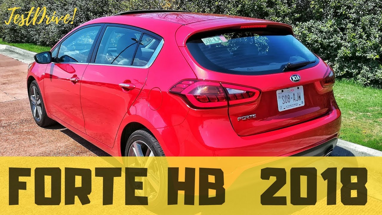 Kia Forte Hatchback 2018 - Prueba Mediano Plazo Parte 1 | ADN Automotriz