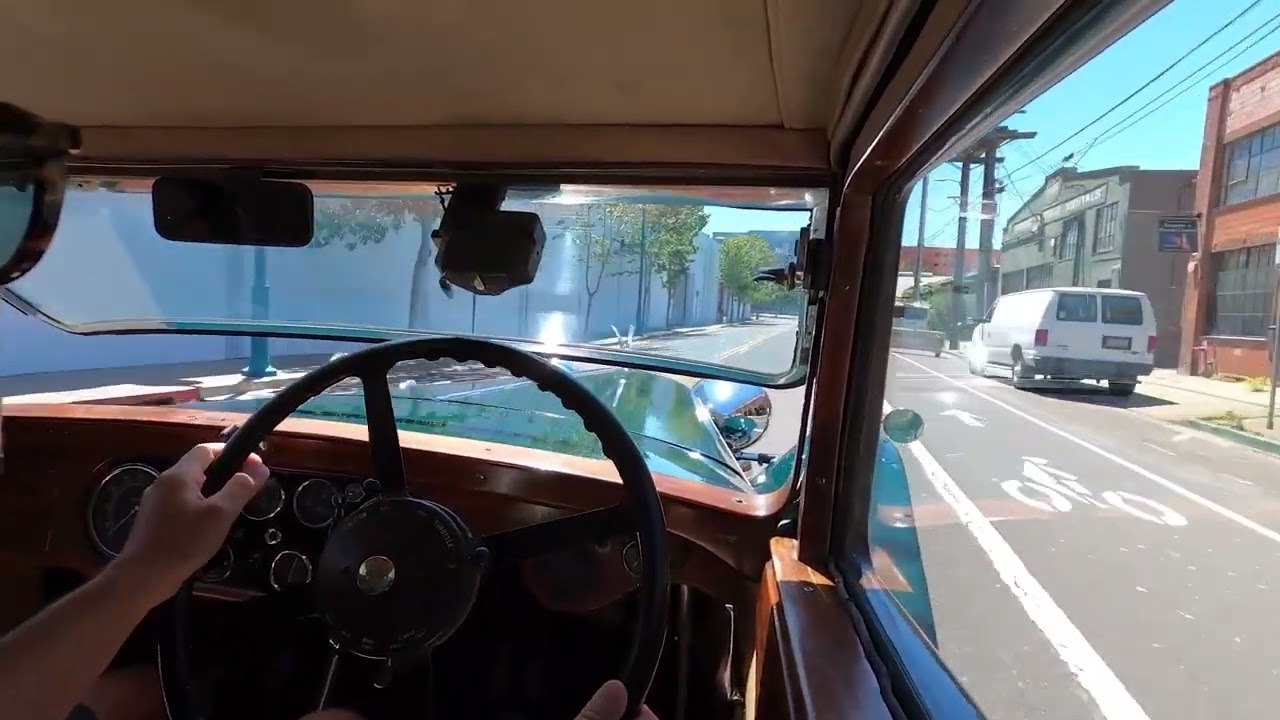 1934 Alvis Speed 20 Sports Saloon by Vanden Plas - Drive
