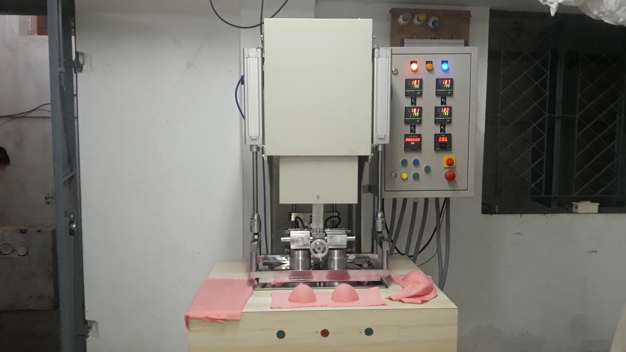 Bra cup mould machine B.B. Enterprise