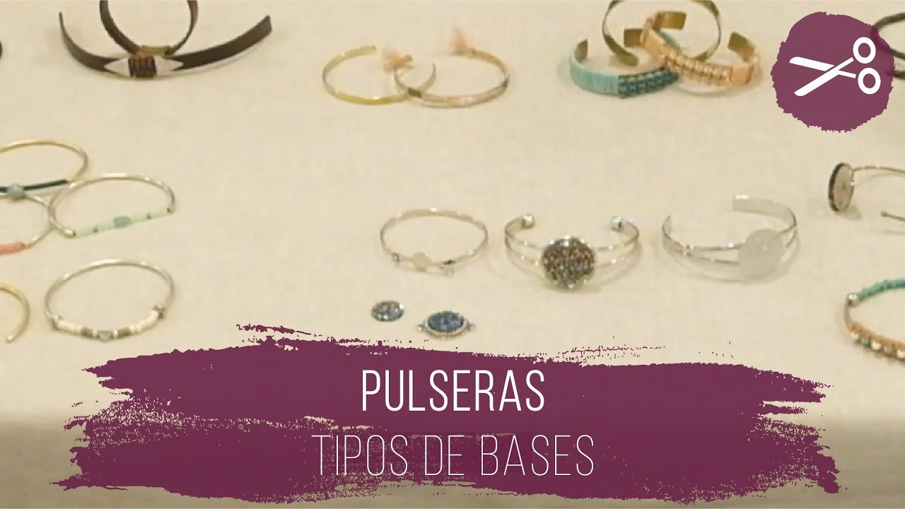 Tipos de bases para pulsera