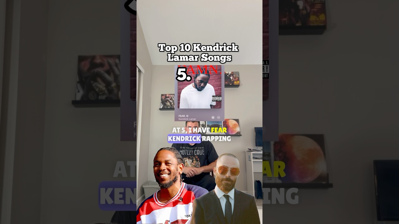 Top 10 Kendrick Lamar Songs