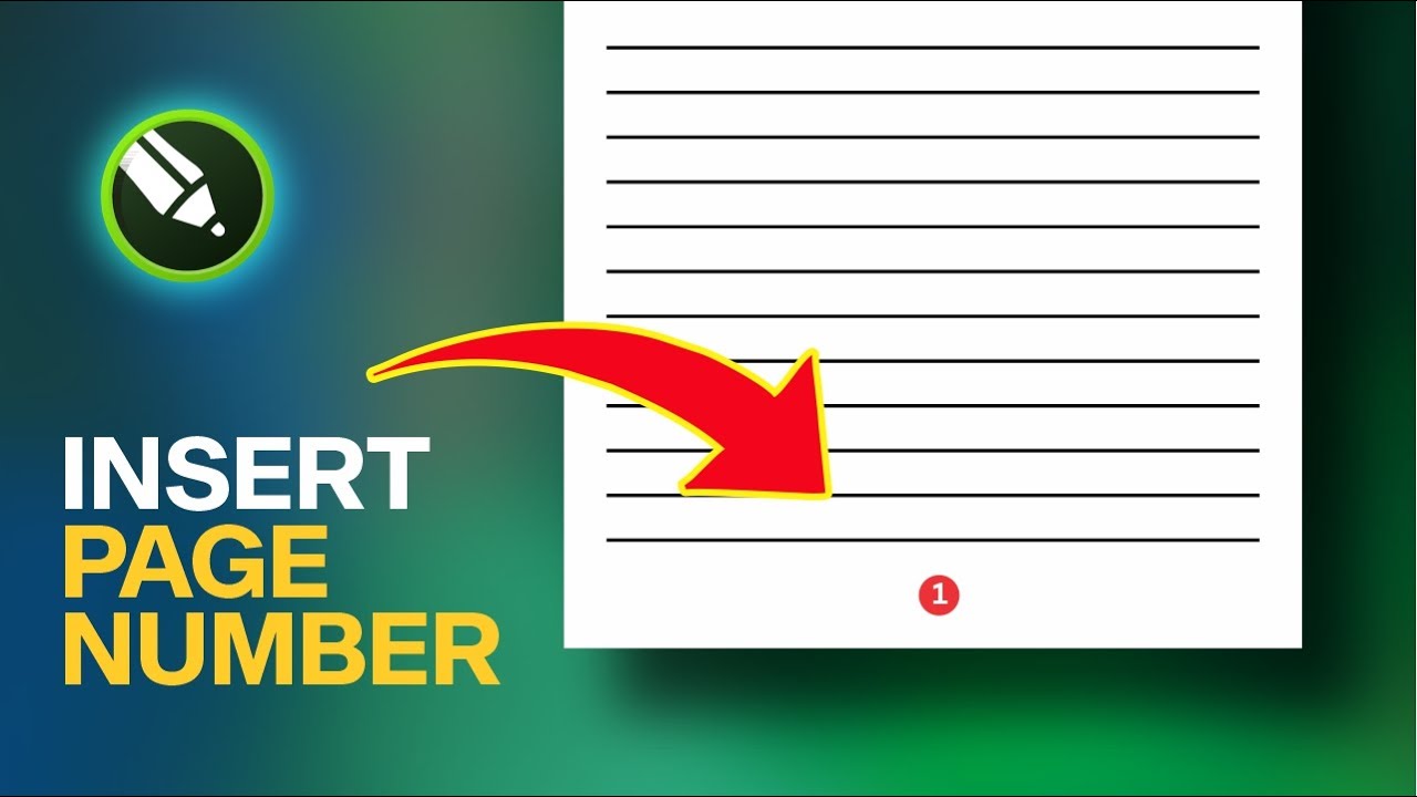 How to Insert Page Number in CorelDraw