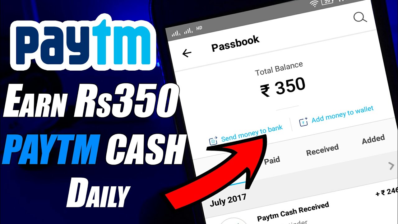 EARN Free Paytm Cash daily with Playing This GAME [PROOF]😵