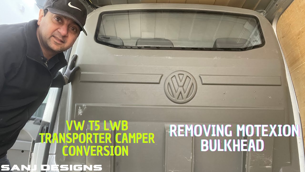Removing VW T5 Bulkhead (Motexion) | Part 6 | T5 Camper Conversion