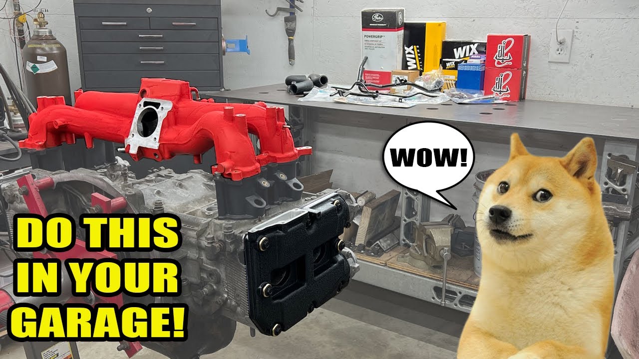 How to wrinkle paint your valve covers!  - EP8