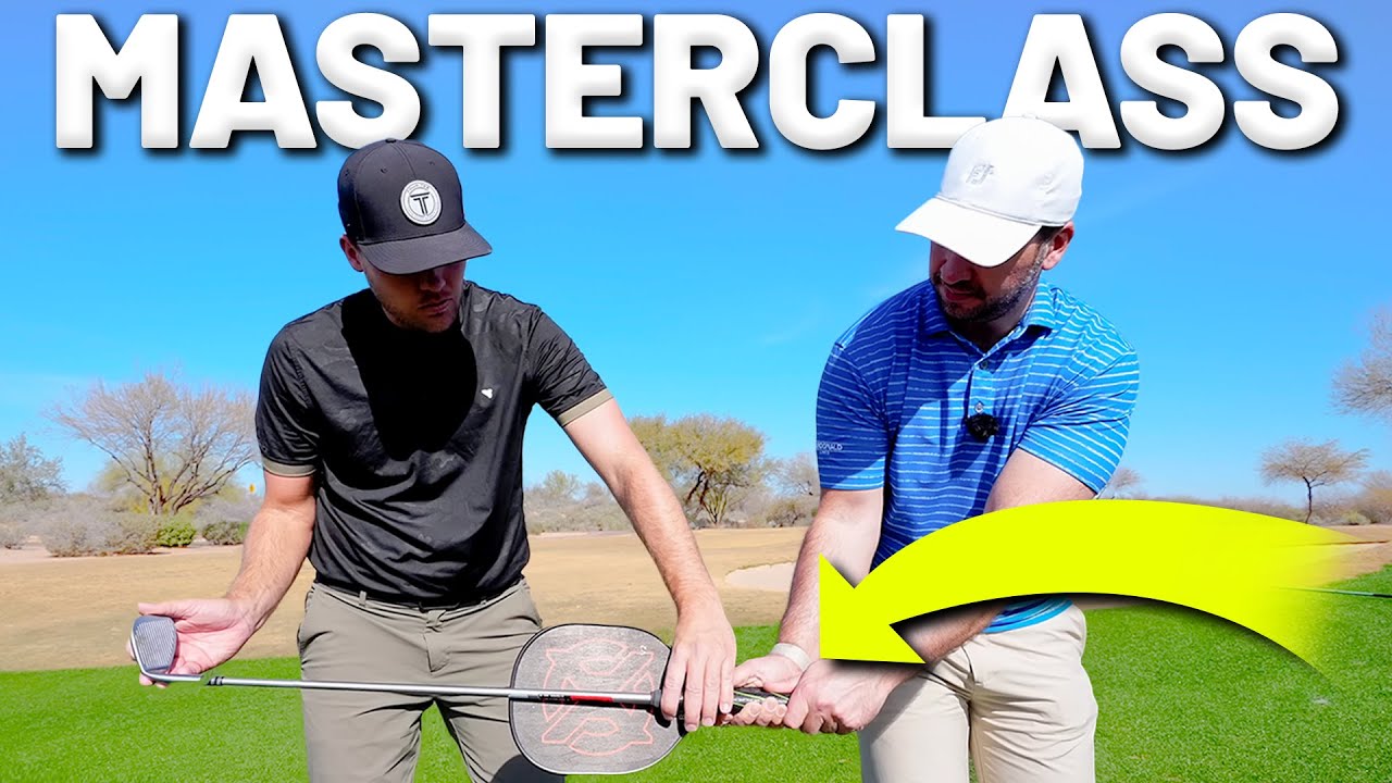 This TOUR COACH changed my short game FOREVER!