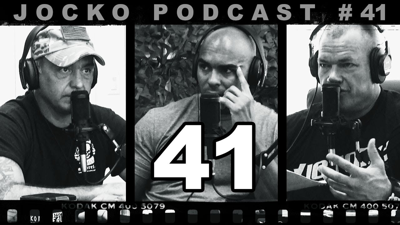 Jocko Podcast 41 with Tony Eafrati - BTF BTF BTF BTF