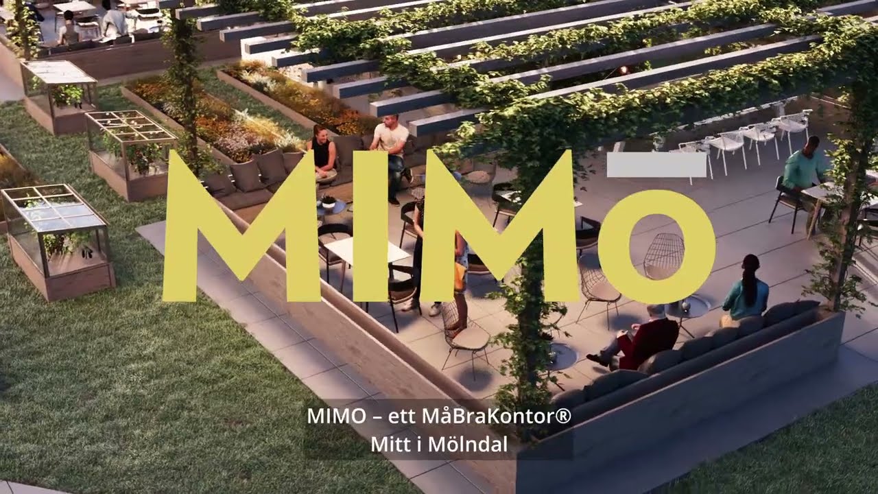MIMO – Ett MåBraKontor mitt i Mölndal