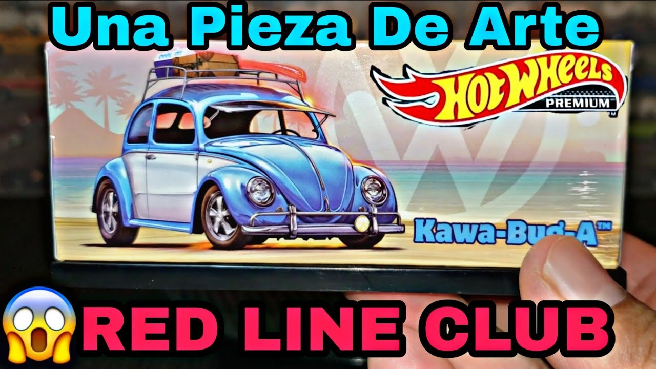 😱Hotwheels RED LINE CLUB VW Kawa-Bug-A Bocho😱