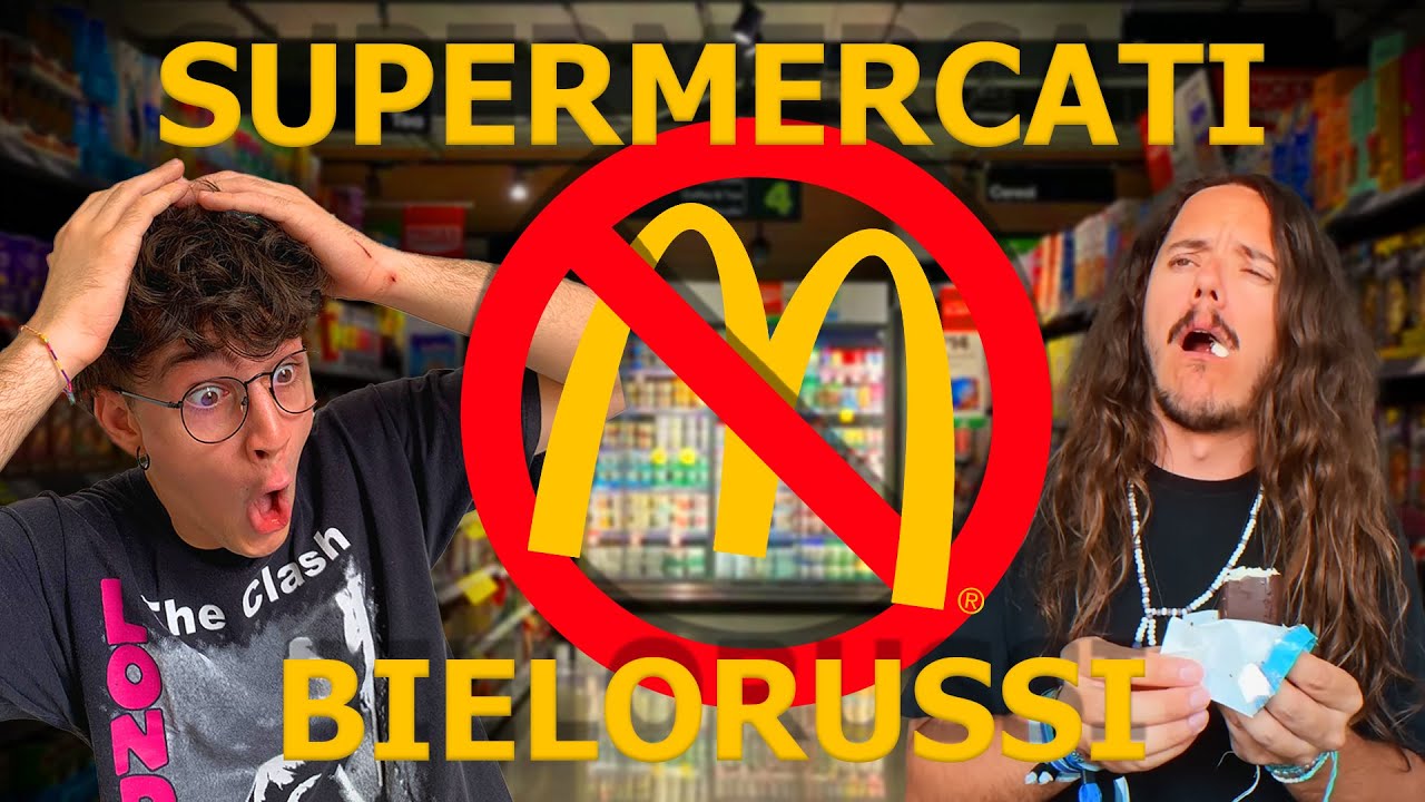 RICKYFRI3S REACTION ai SUPERMERCATI BIELORUSSI di @safariumano