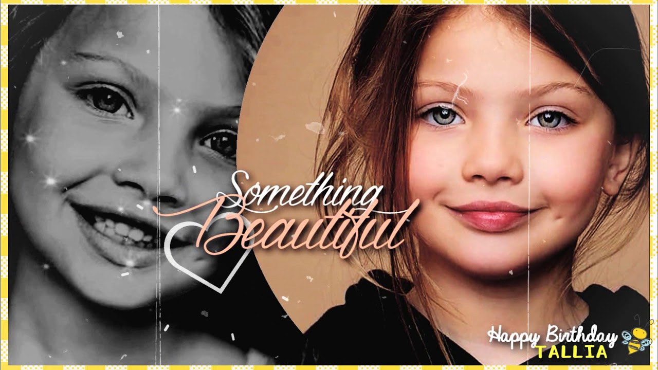 Happy Birthday Tallia Burk ♥