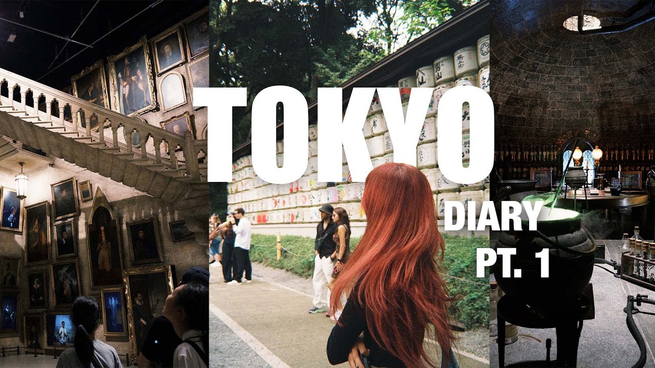Japan Diary 🇯🇵 Meiji Jingu | Warner Bros The Making of Harry Potter Studio Tour