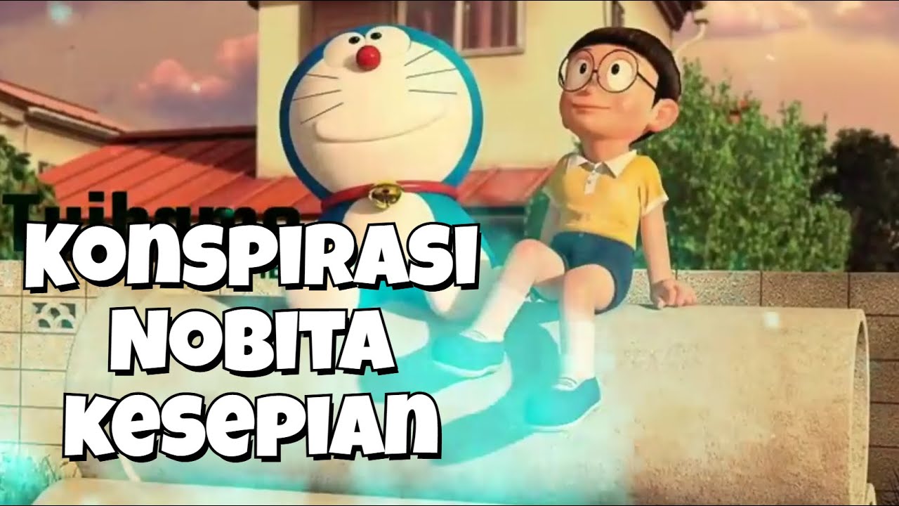 Nobita Tidak Malas, Ia Depresi | Horor Realistis Doraemon