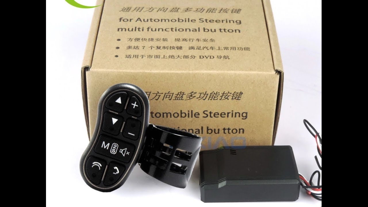 Кнопки на руль для НЕ андроид магнитолы / Buttons Steering Wheel Control