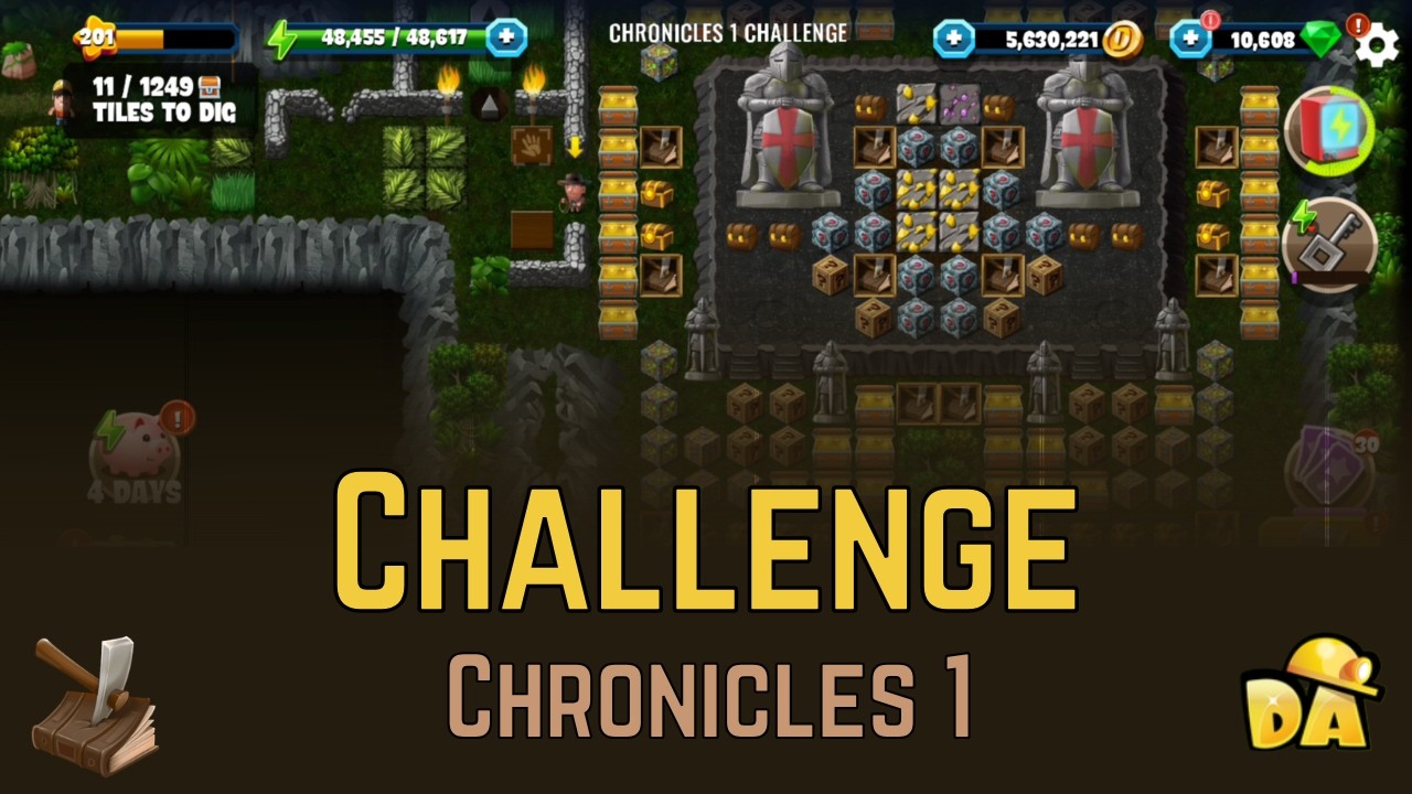 Challenge - Chronicles 1 - Diggy's Adventure