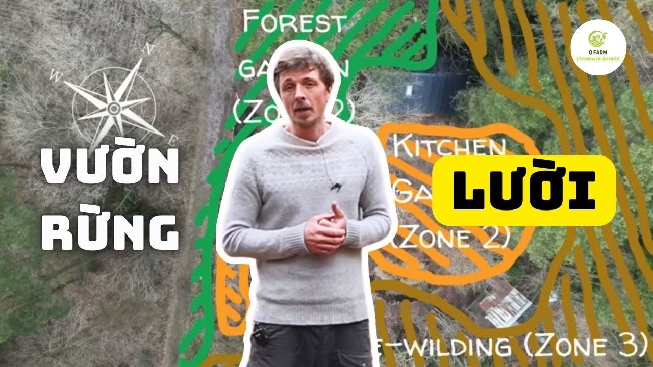 🌱 Cách Thiết Kế Vườn Rừng Lười, Ít Tốn Công Hiệu Quả Cao 🌳