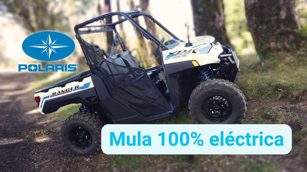 La mula eléctrica más divertida que hemos probado - Review Polaris Ranger XP Kinetic en español