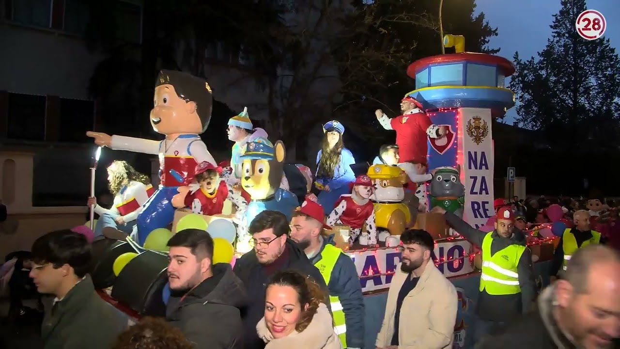 20250104   Linares28    Cabalgata de Reyes Magos de Linares 2025