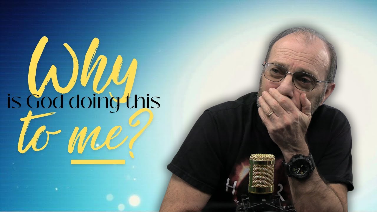 WHY IS GOD DOING THIS TO ME? #trials #suffering #pain #heartache #bible  #god #doubt #fear #hope