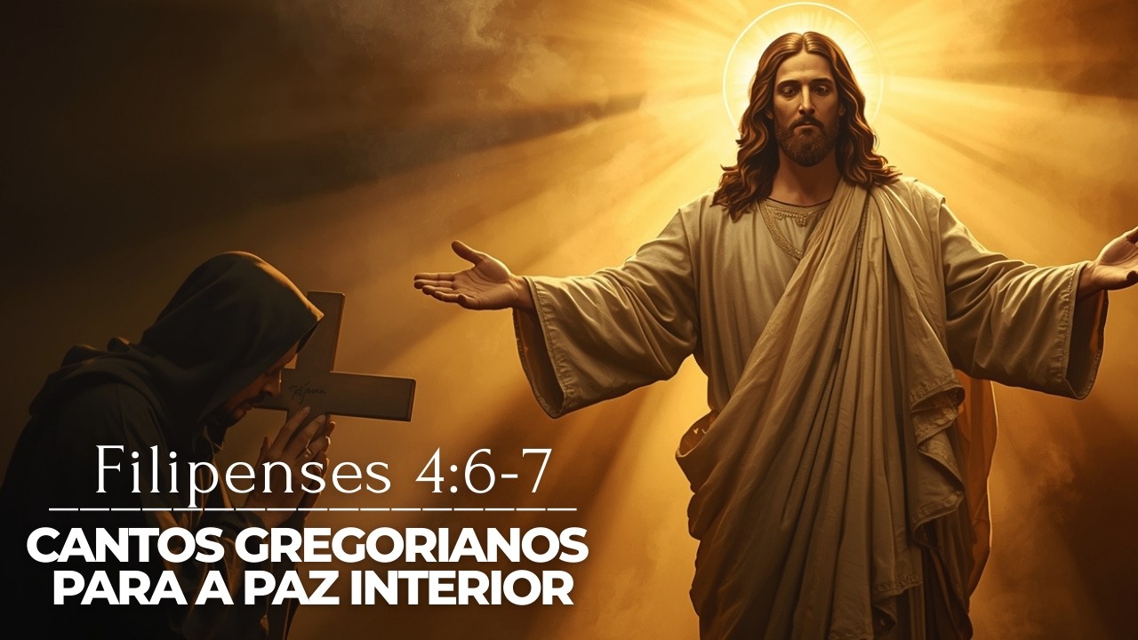 🕯️ Canto Gregoriano para a PAZ INTERIOR NA QUARESMA 🙏 DOMINGO DA QUARESMA | ORAÇÃO DE PAZ ✝️ (432Hz)