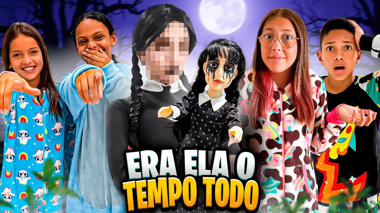 A WANDINHA DA VIDA REAL VOLTOU 😱👻 | VOCÊ NÃO VAI ACREDITAR!!!