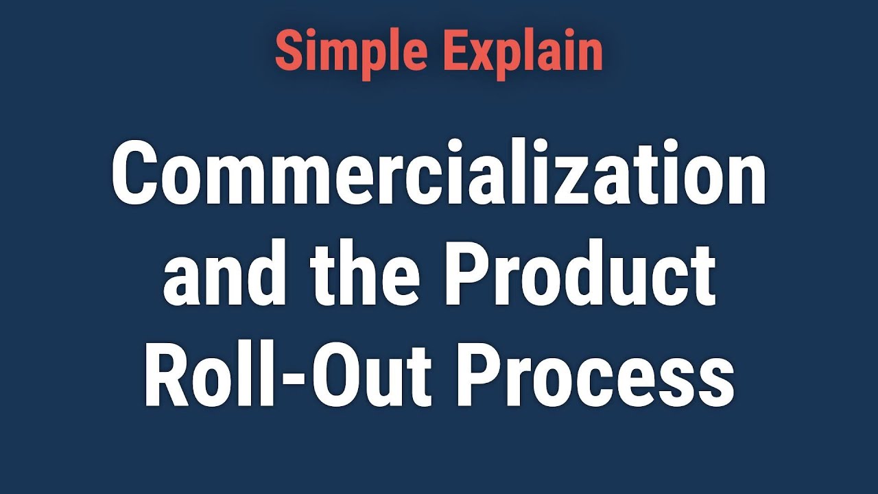 What Is Commercialization?