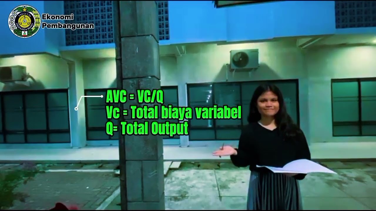 TEORI BIAYA PRODUKSI