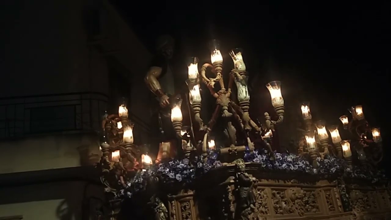 Presente Pasión de Linares. Nuestro padre Jesús de la Columna.