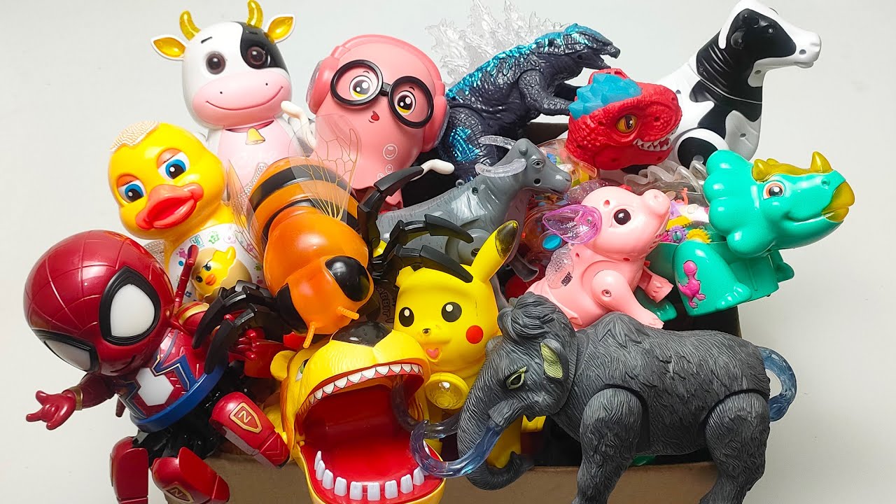Toy ASMR ,7:20 Minutes Satisfying with Unboxing ,Toys Set, Electric Toys, Cute Toys | Review toys