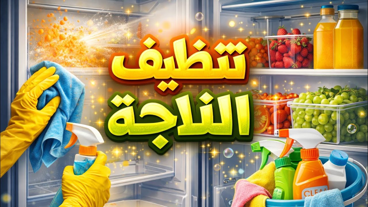 #جزء_2 روتين تنظيم وترتيب الثلاجة #تحضيرات_رمضان_2026 