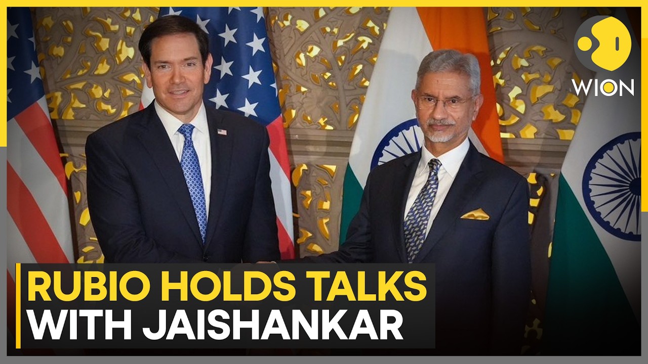 India-US Ties: Marco Rubio Seeks India's Oil & Energy Co-operation | WION