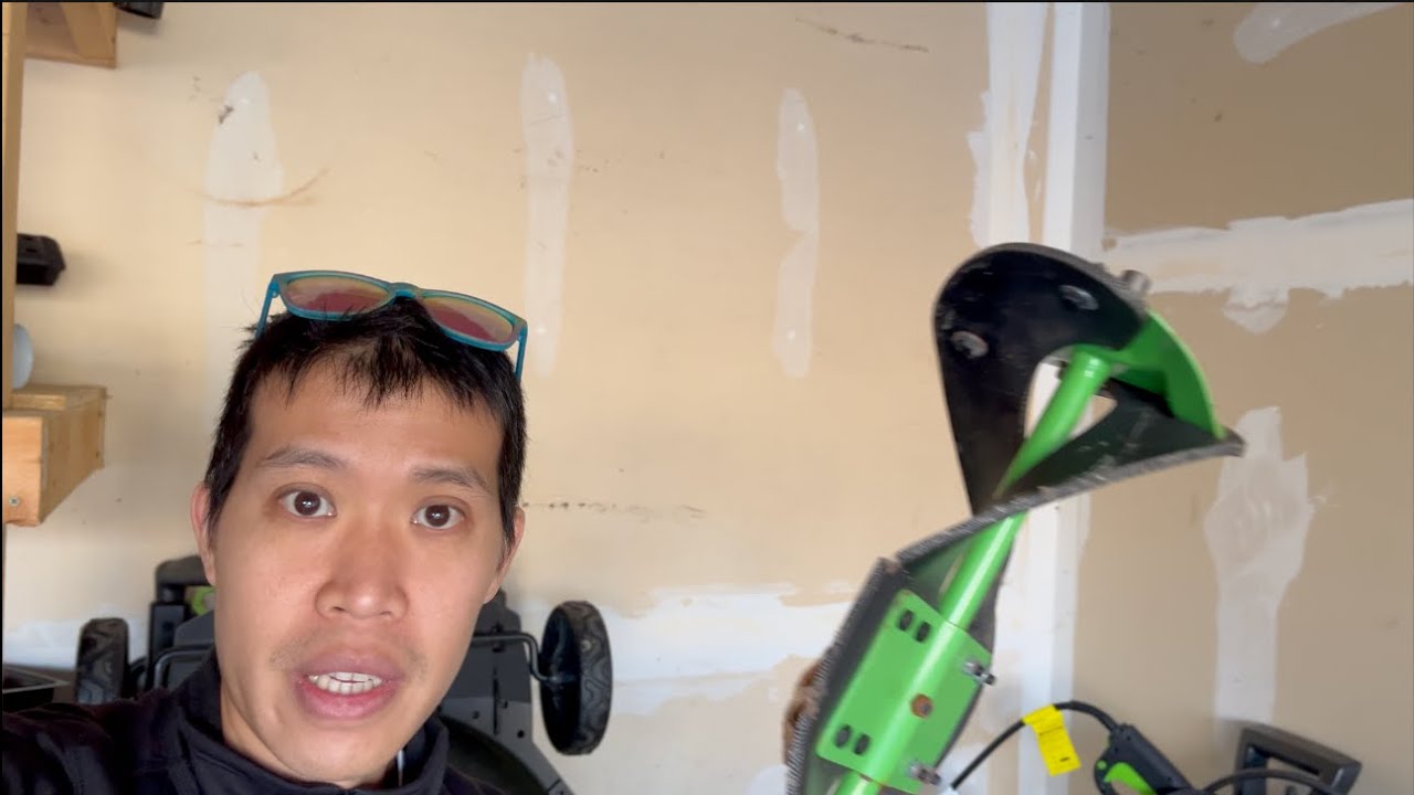 Ego Snowblower Rotating Blade Replacement