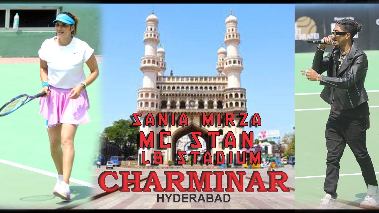 Bigg Boss 16 Winner MC Stan Rapper Song & Saina mirza LB Stadium Hyderbad
