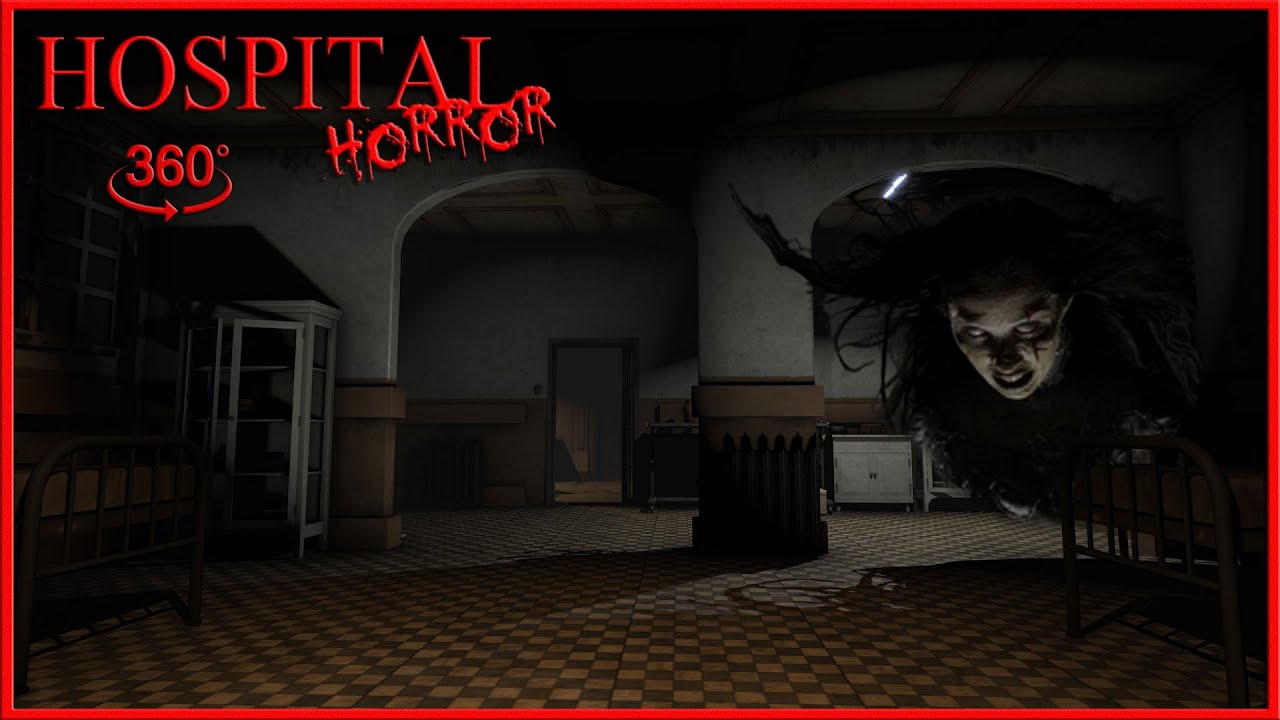 360&deg; Horror And Scary Hospital | VR 360 Degree Ghost Videos | You Should Not Watch Alone