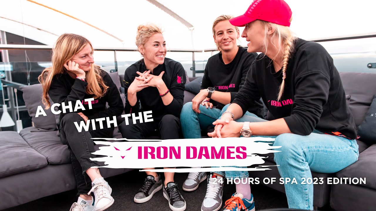 A Chat with the Iron Dames – 24 Hours of Spa 🇧🇪