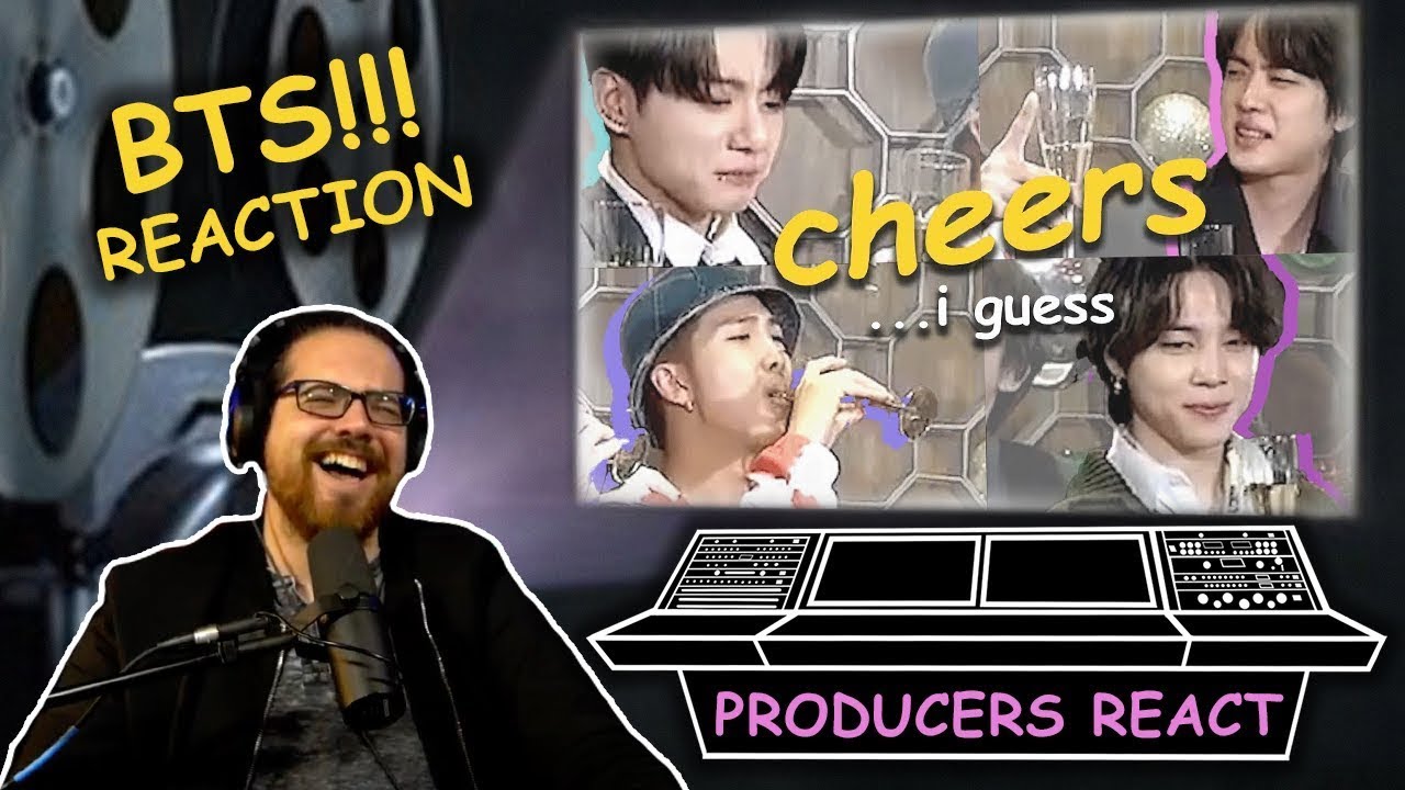 PRODUCERS REACT [ARCHIVE] - BTS blessed us with their immaculate clown skills Reaction