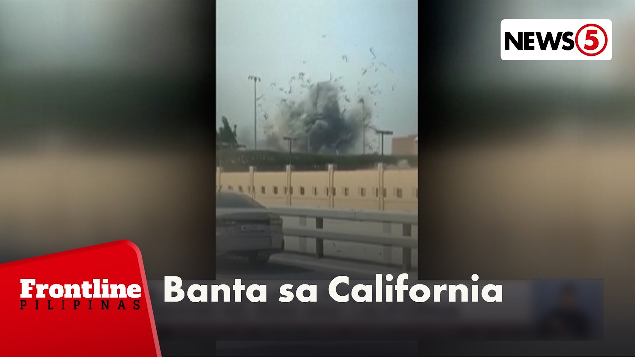 FBI, nagbabala na posibleng atakehin ng Iran ang California | Frontline Pilipinas