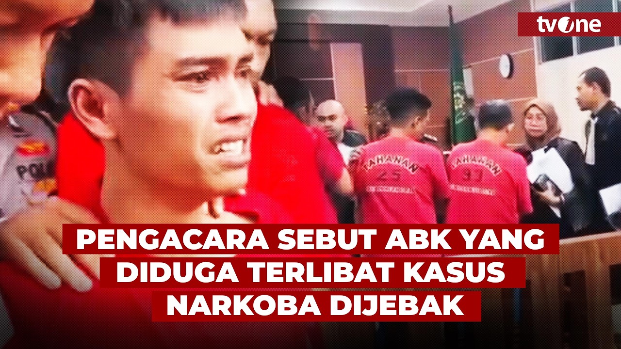 ABK Diduga Terlibat Penyelundupan 2 Ton Narkoba, Pengacara: Dia Semacam Dijebak | tvOne