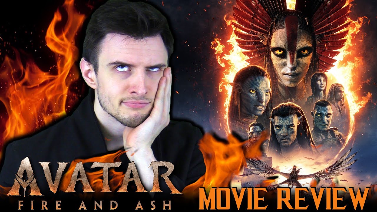 Luke Nukem's AVATAR: FIRE AND ASH Movie Review