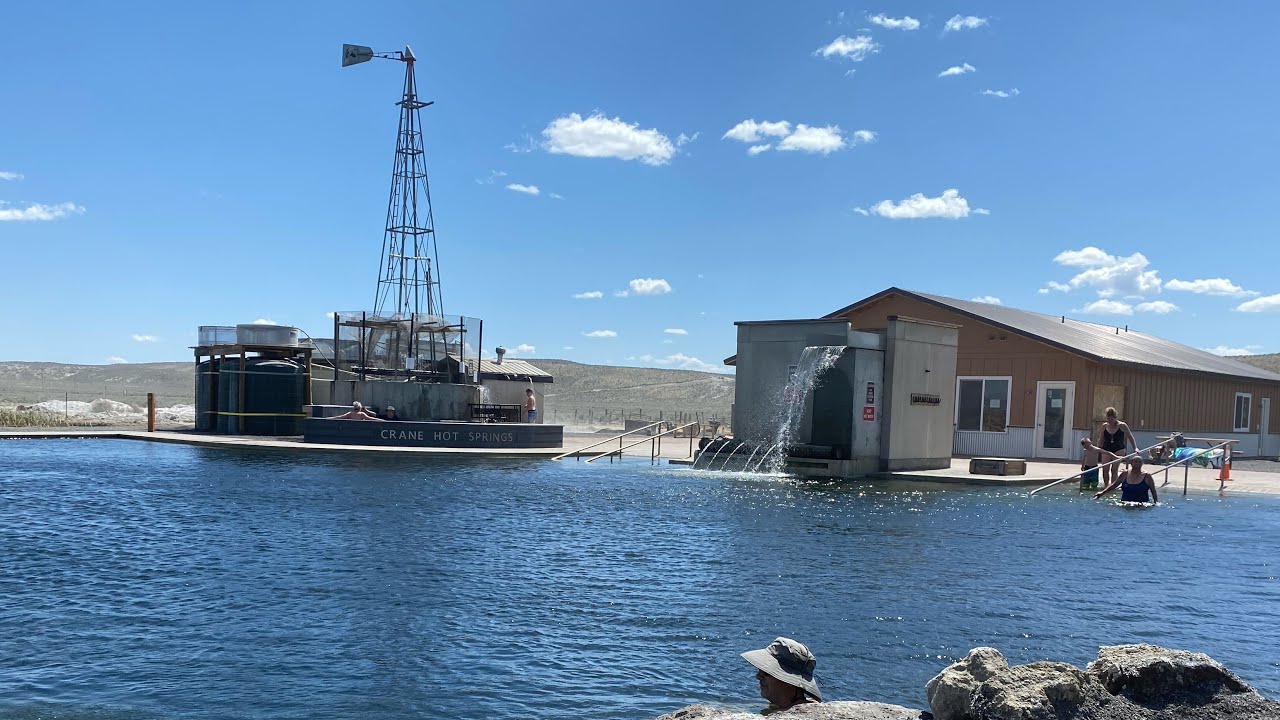 CRYSTAL CRANE HOT SPRINGS | RV RESORT TOUR WITH MOLLY