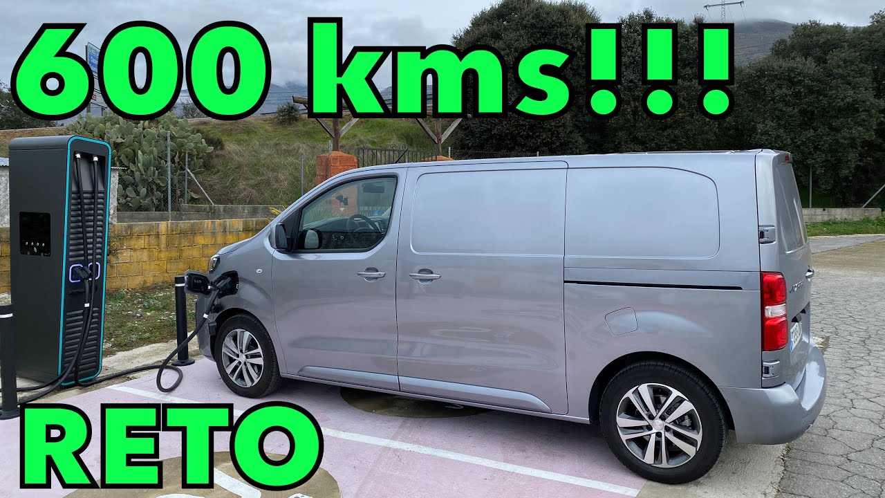 Peugeot e Expert RETO 600 km furgoneta eléctrica en el mismo día ¿Lo conseguiremos? MOTORK