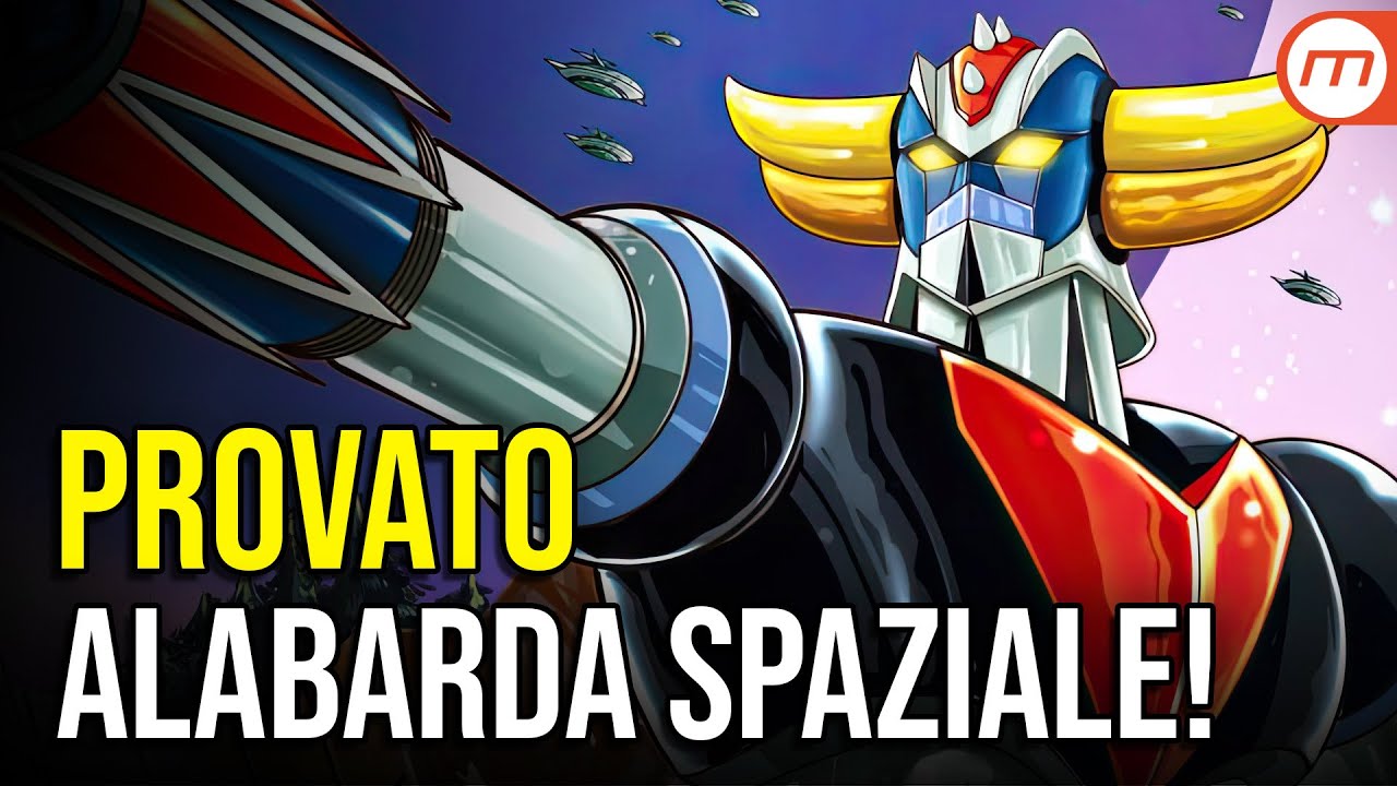 UFO Robot Goldrake: PROVATO ll banchetto dei lupi