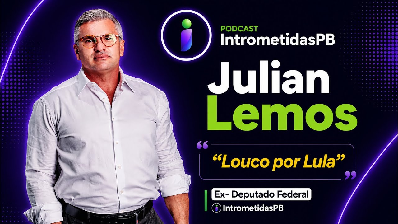 PODCAST - INTROMETIDASPB- EP.9 - JULIAN LEMOS