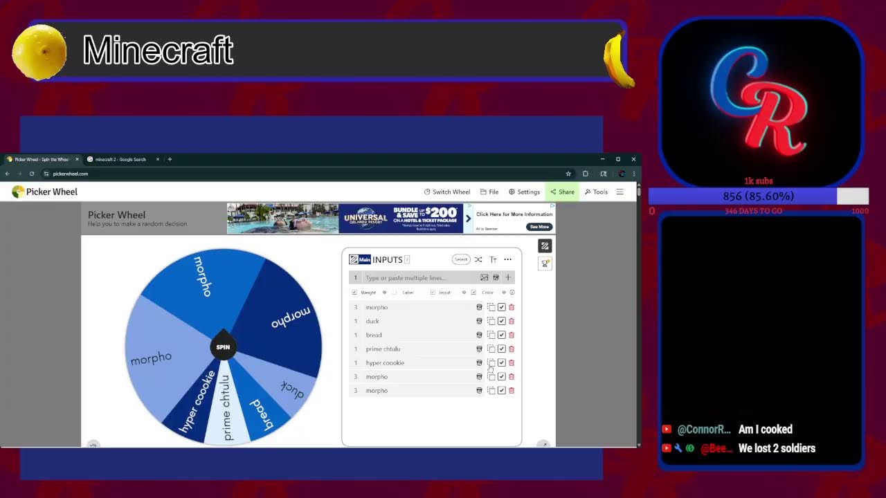 MINECRAFT |  MODDED MINECRAFT w VIEWERS